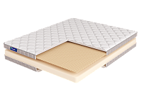 Матрас FOAM 14 Latex LUX 200x200 19138 умеренно-мягкой жесткости высотой 17 см